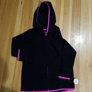 NWT YOUTH SZ 16 HOODIE  FULL FRONT ZIP